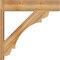 Ekena Millwork Olympic Block Rough Sawn Outlooker, Western Red Cedar, 8"W x 34"D x 34"H OUT08X34X34OLY05RWR - alternate 2
